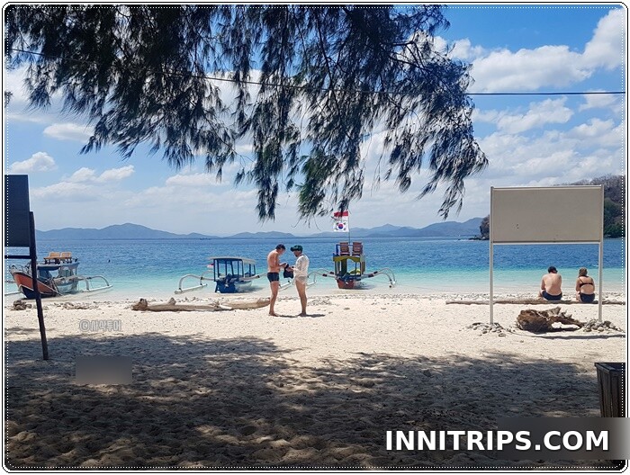 Gili Nanggu beach and island — photo 5