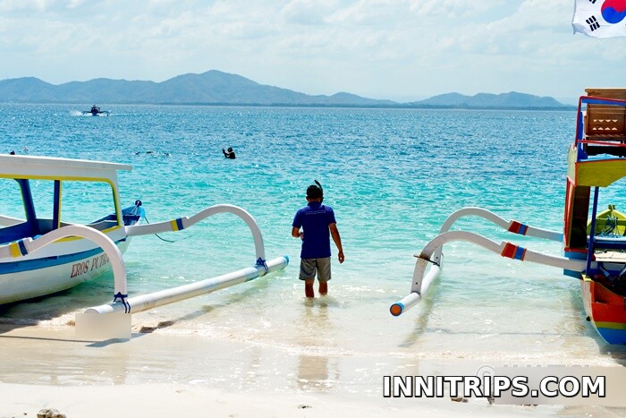 Getting ready for snorkeling — photo 1