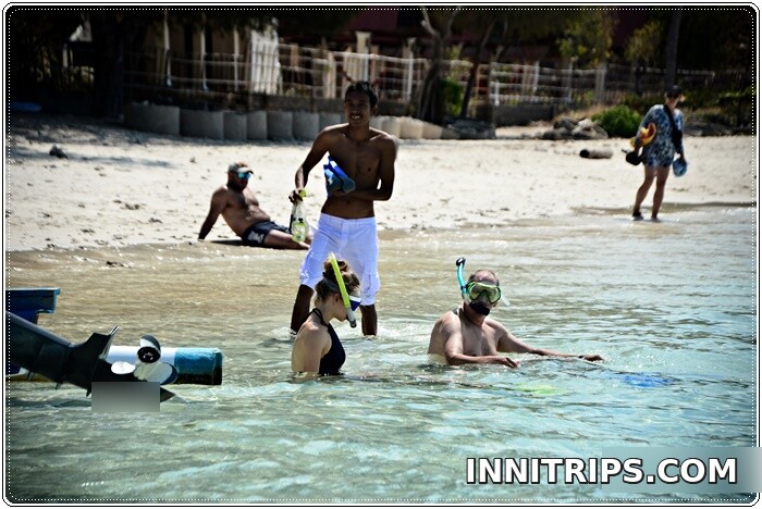 Getting ready for snorkeling — photo 3