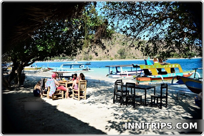 Grilled-fish lunch at Gili Sudak — photo 3
