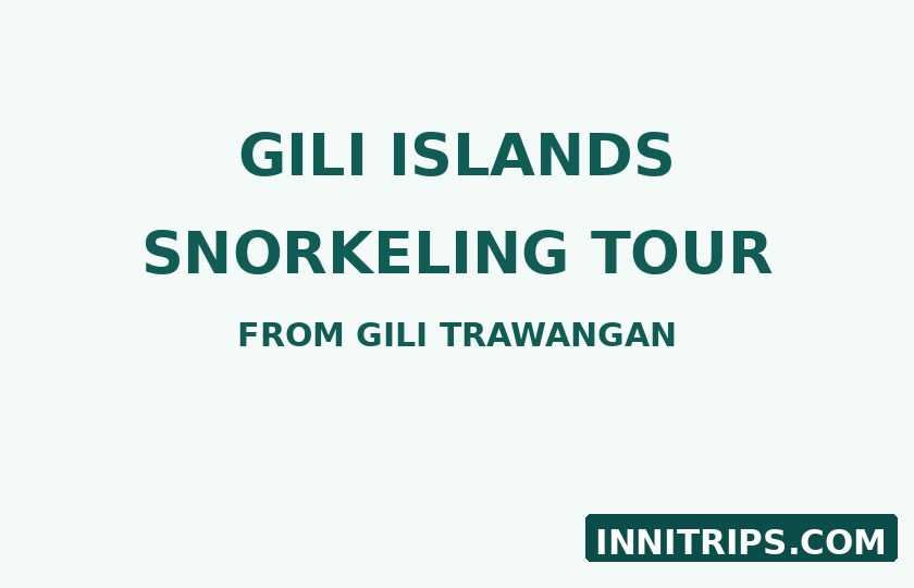 10:00 · Meet on Gili Trawangan · photo 2