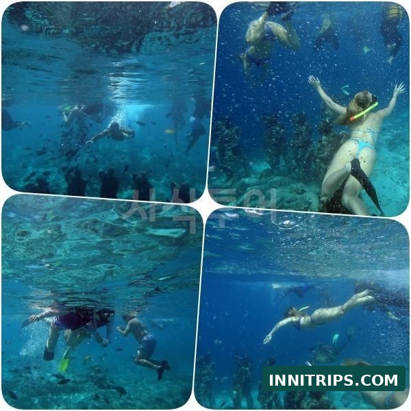 Second stop · Gili Meno underwater statues · photo 27