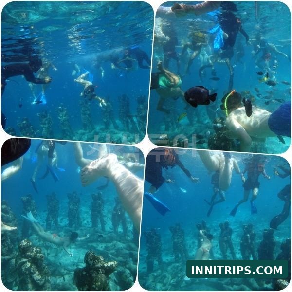 Second stop · Gili Meno underwater statues · photo 28