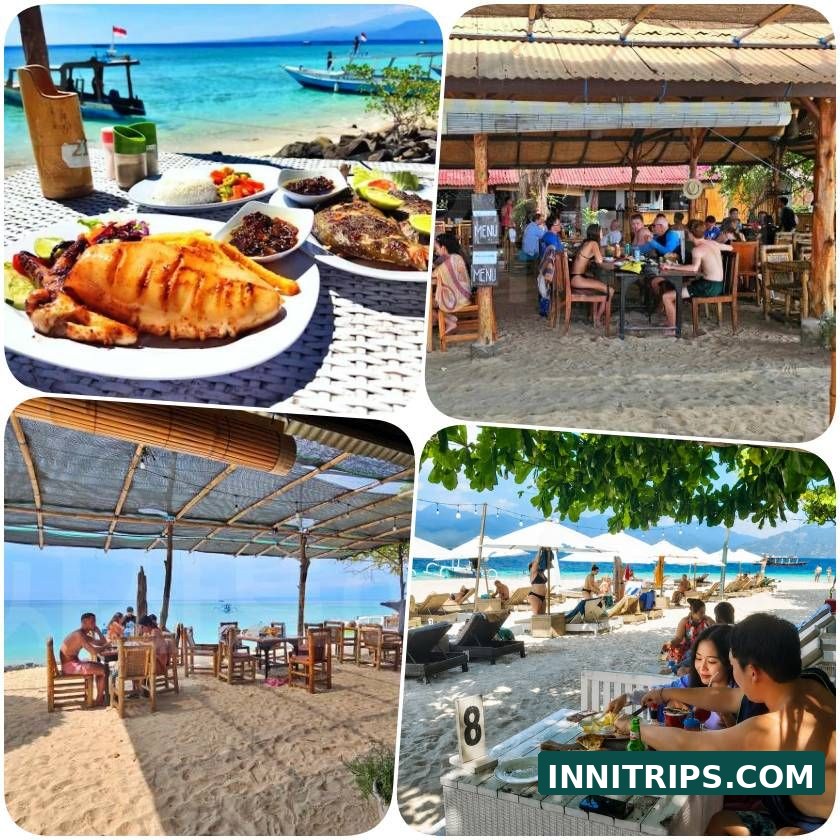 Lunch on Gili Air · photo 42