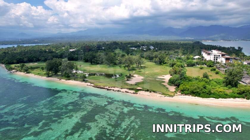 Course views from above · Kosaido golf tour photo 5