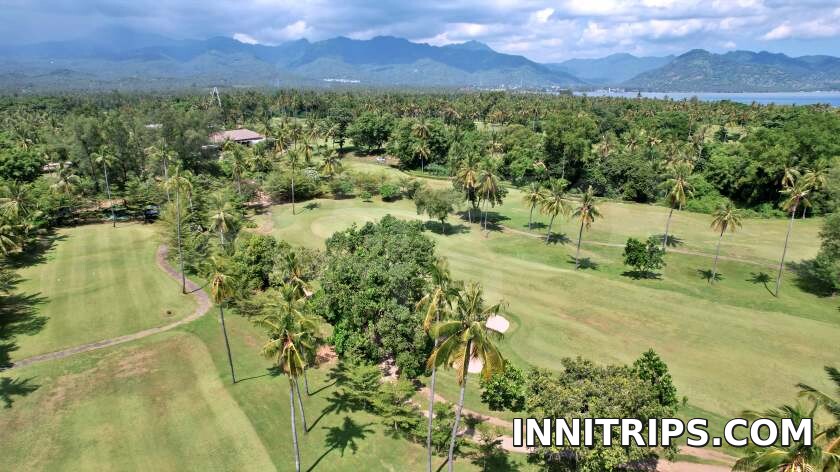 Course views from above · Kosaido golf tour photo 6