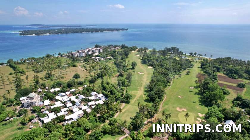 Course views from above · Kosaido golf tour photo 7