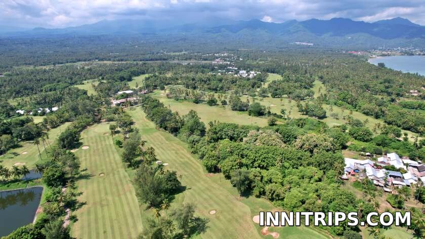 Course views from above · Kosaido golf tour photo 9