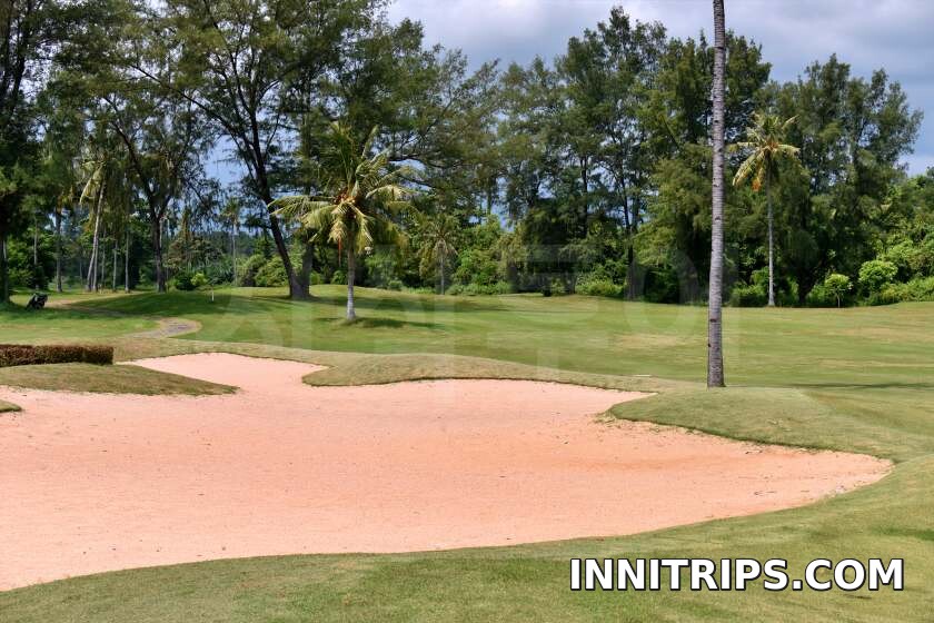 Fairways, greens and bunkers · Kosaido golf tour photo 12
