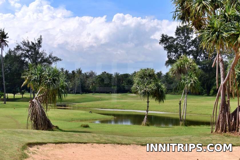 Fairways, greens and bunkers · Kosaido golf tour photo 14