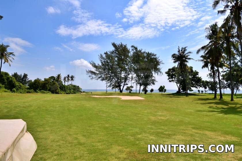 Coastal holes and the final stretch · Kosaido golf tour photo 21