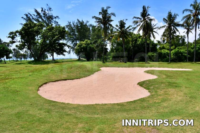 Coastal holes and the final stretch · Kosaido golf tour photo 22