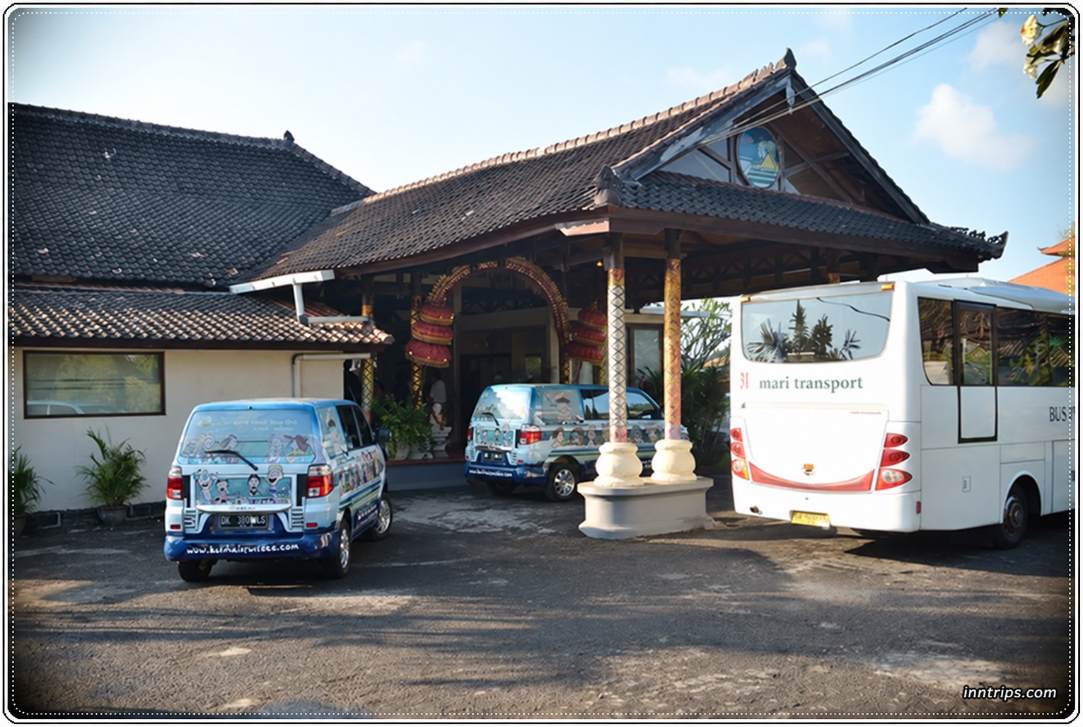 Travel to Benoa harbour