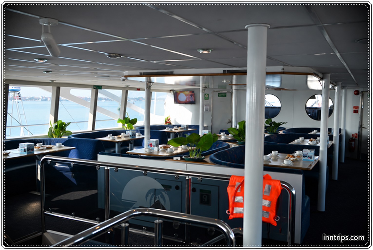 Settle into the cruise