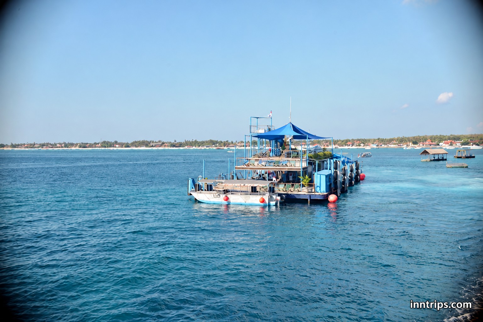 Your base for a day on the water