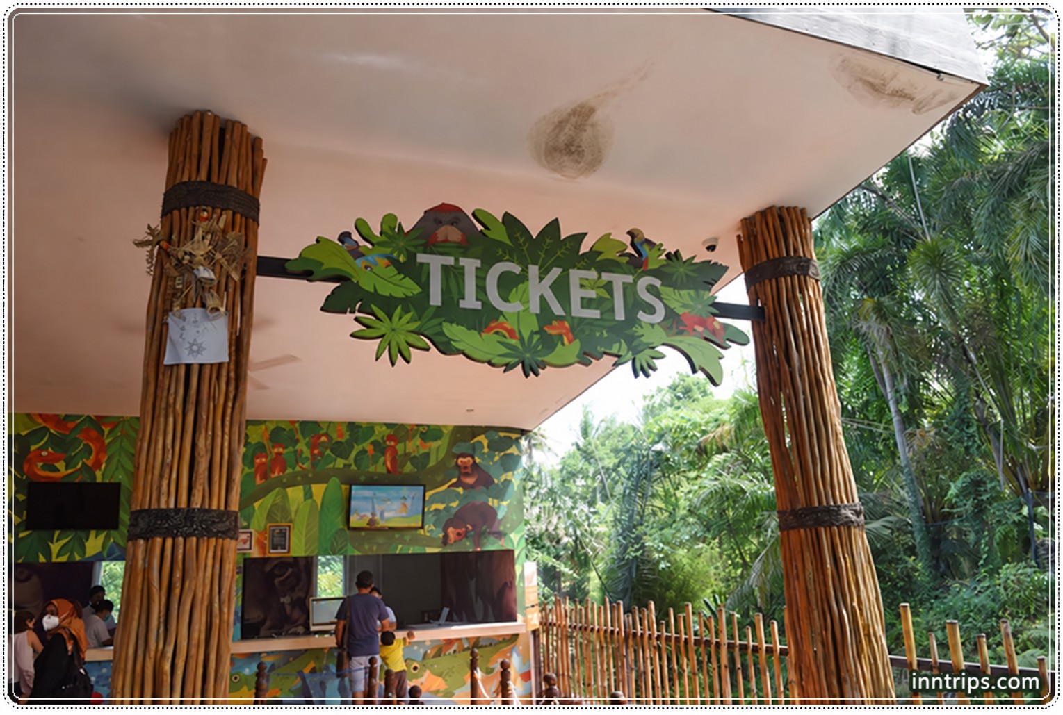 Step into Bali Zoo
