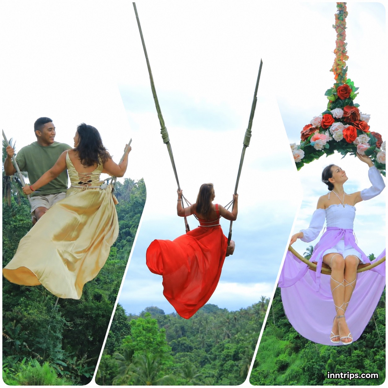 An Ubud swing experience