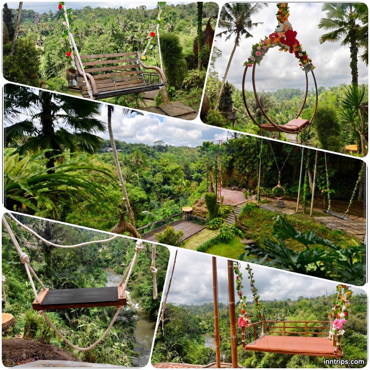 A green-view swing stop