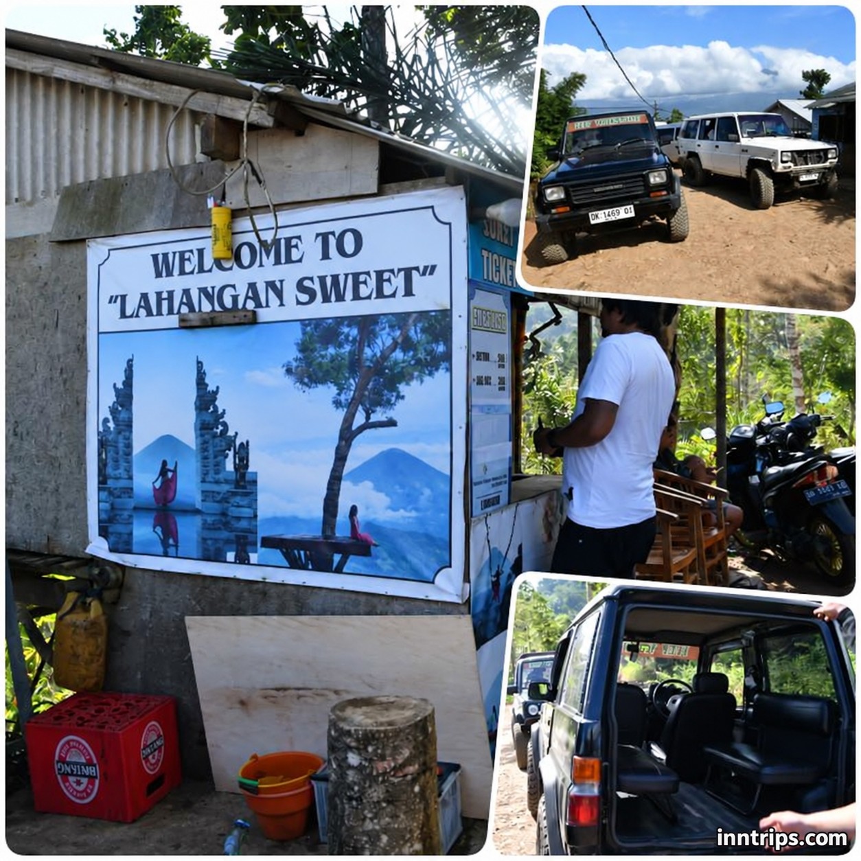 Ride up to Lahangan Sweet