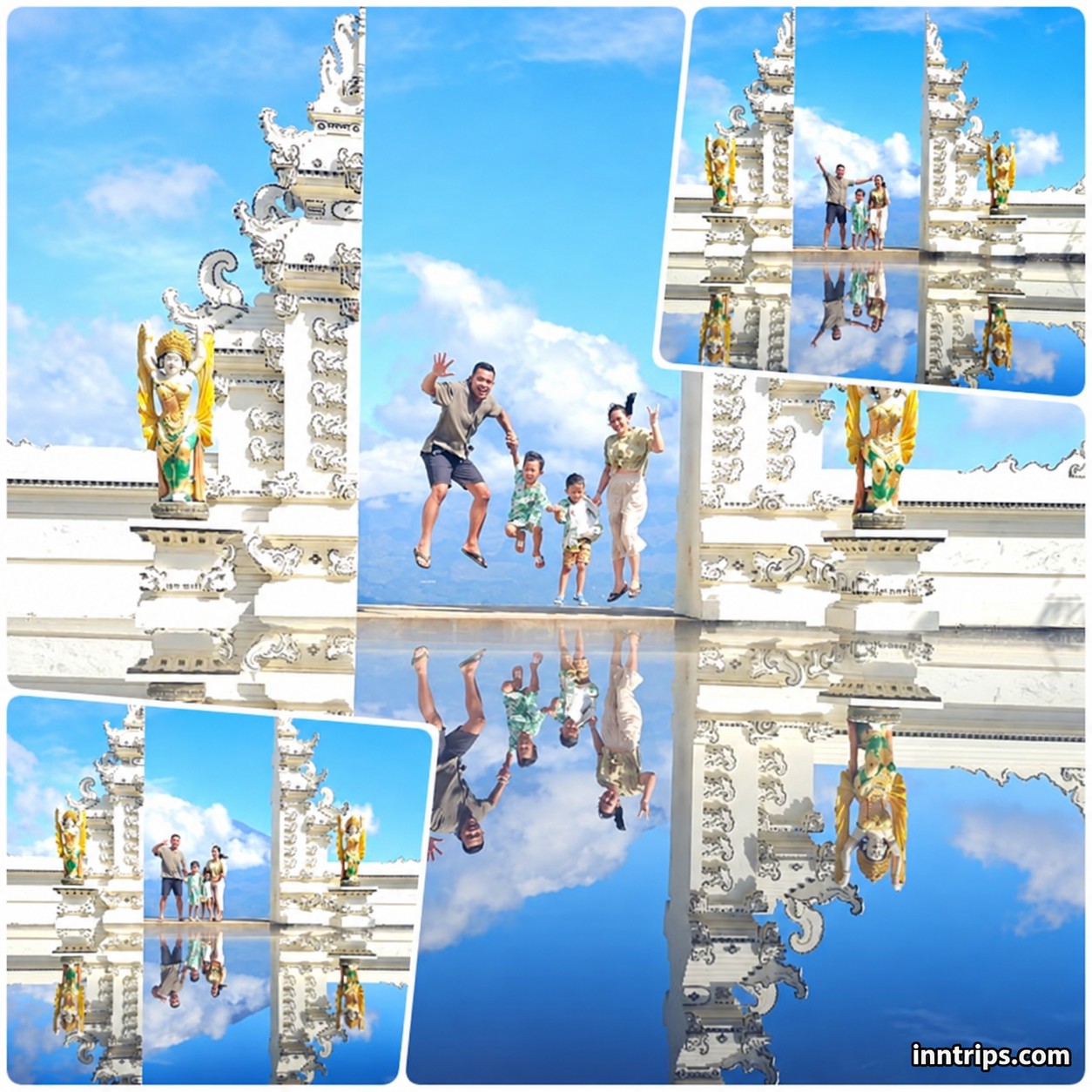 Lahangan Sweet’s decorative gate photo setting