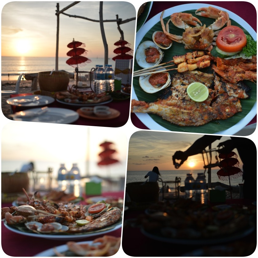 Jimbaran seafood basket