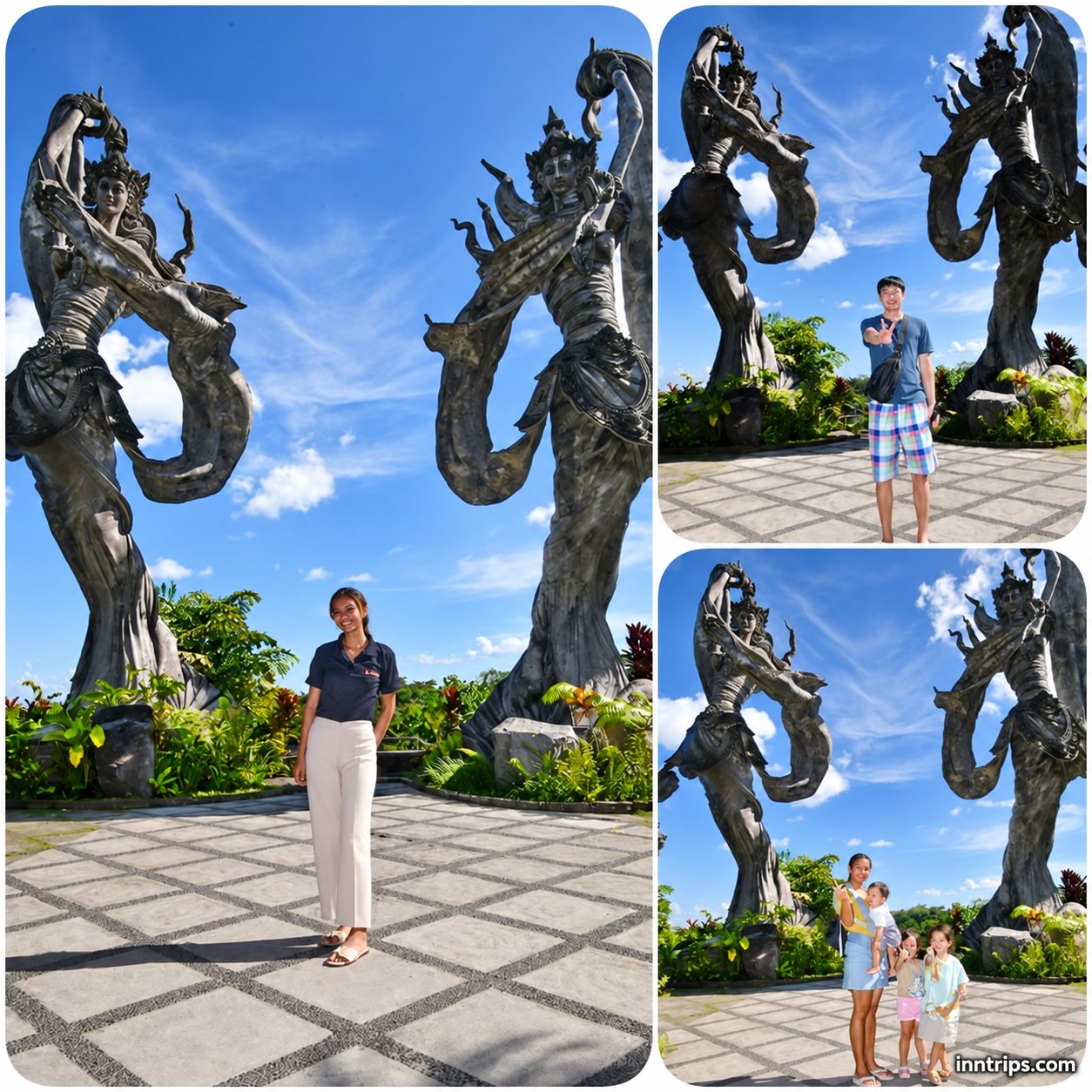 Dedari Restaurant — statues and photo spots