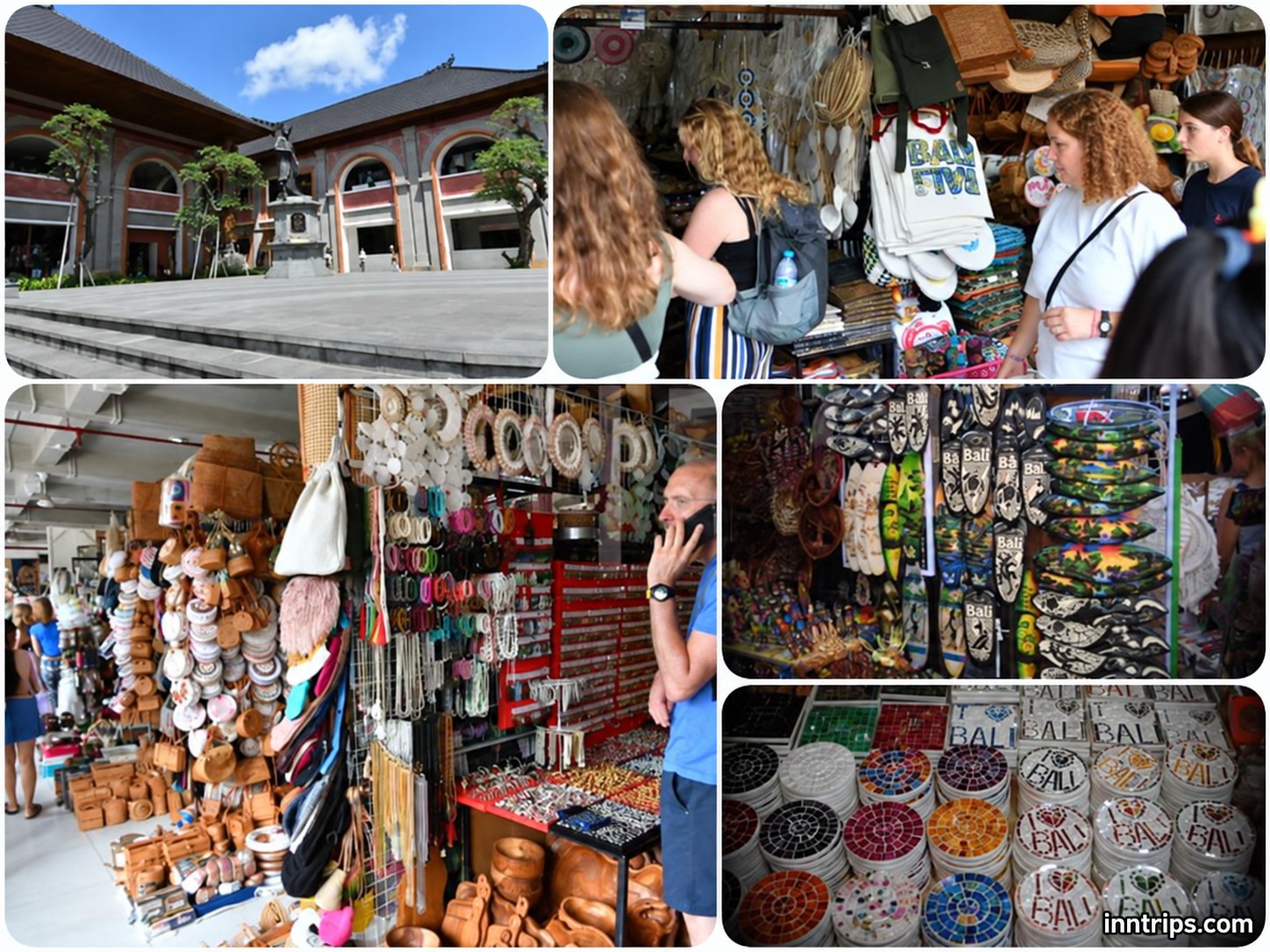Route 2 — Ubud Market