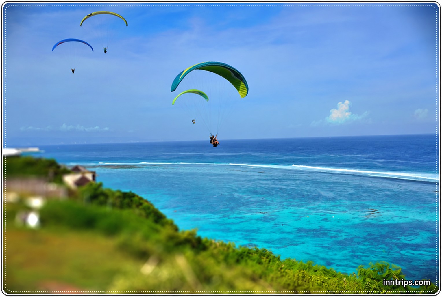 See the coastline from a different angle