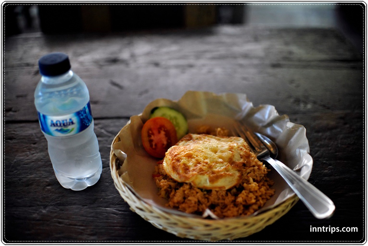 Refuel with nasi goreng & coconut