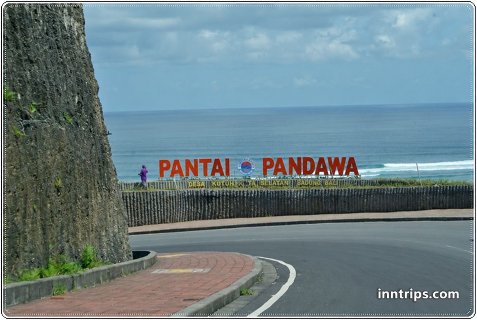 Take in the southern coastline