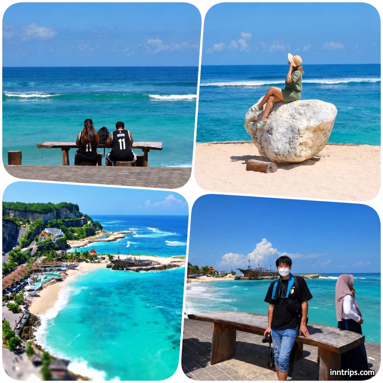 Enjoy the colour of the southern coast