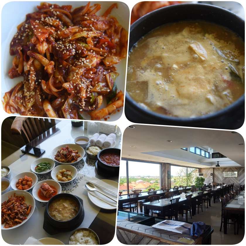 Sit down to a Korean lunch
