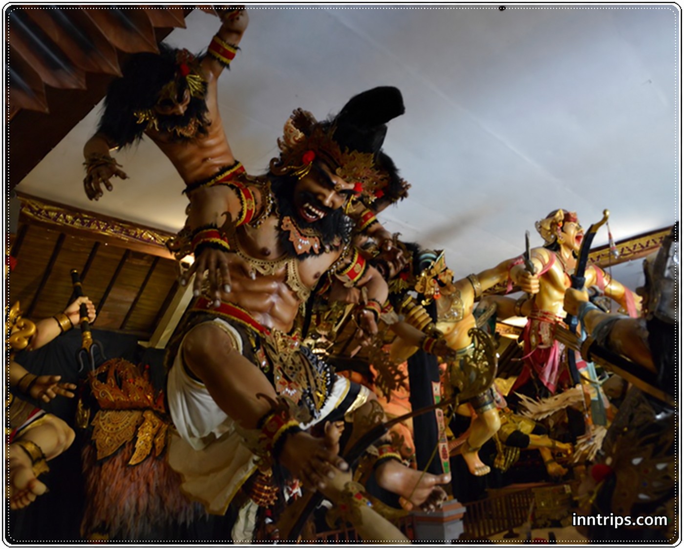 Meet Bali’s larger-than-life figures