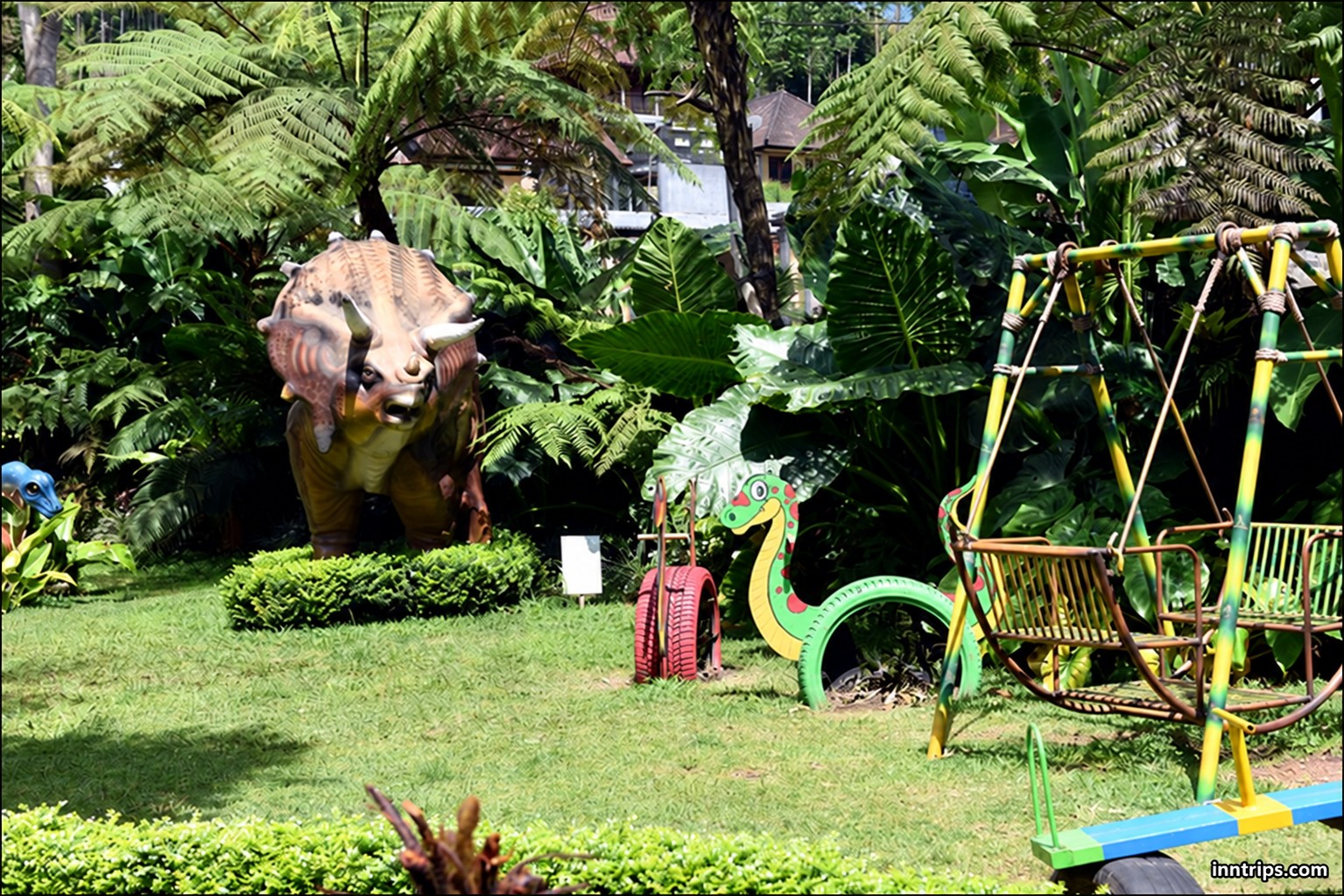 Meet the dinosaurs of the garden