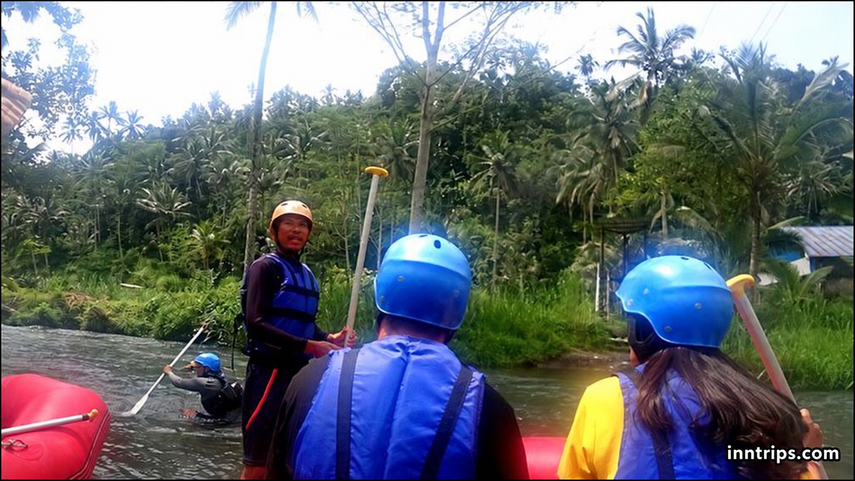 Meet the rafting crew and prepare to paddle