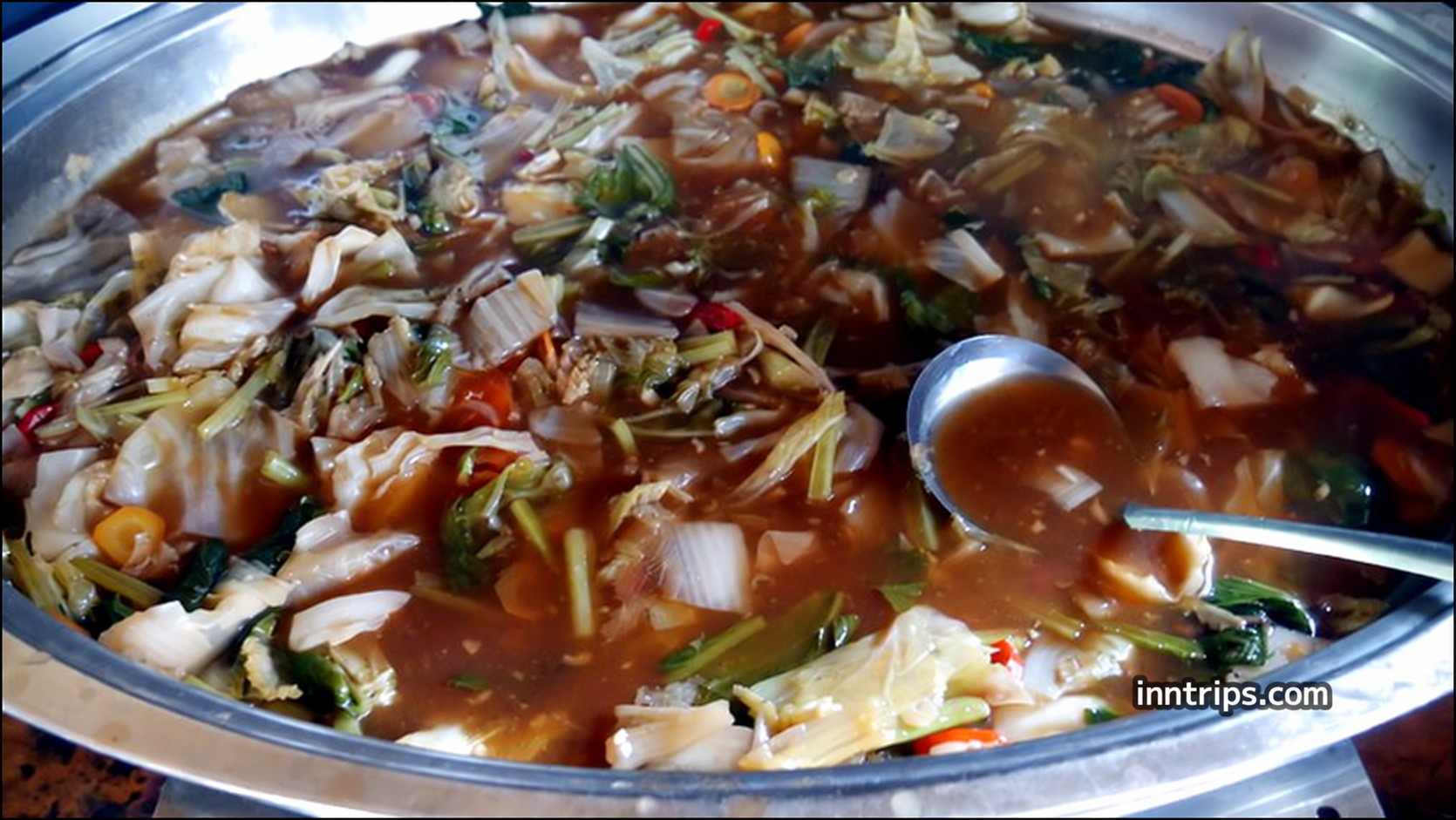 Take a break over an Indonesian meal