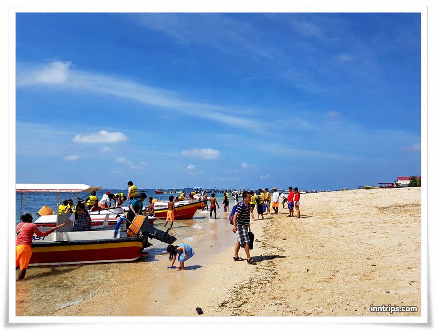 Start the day on the Benoa waterfront