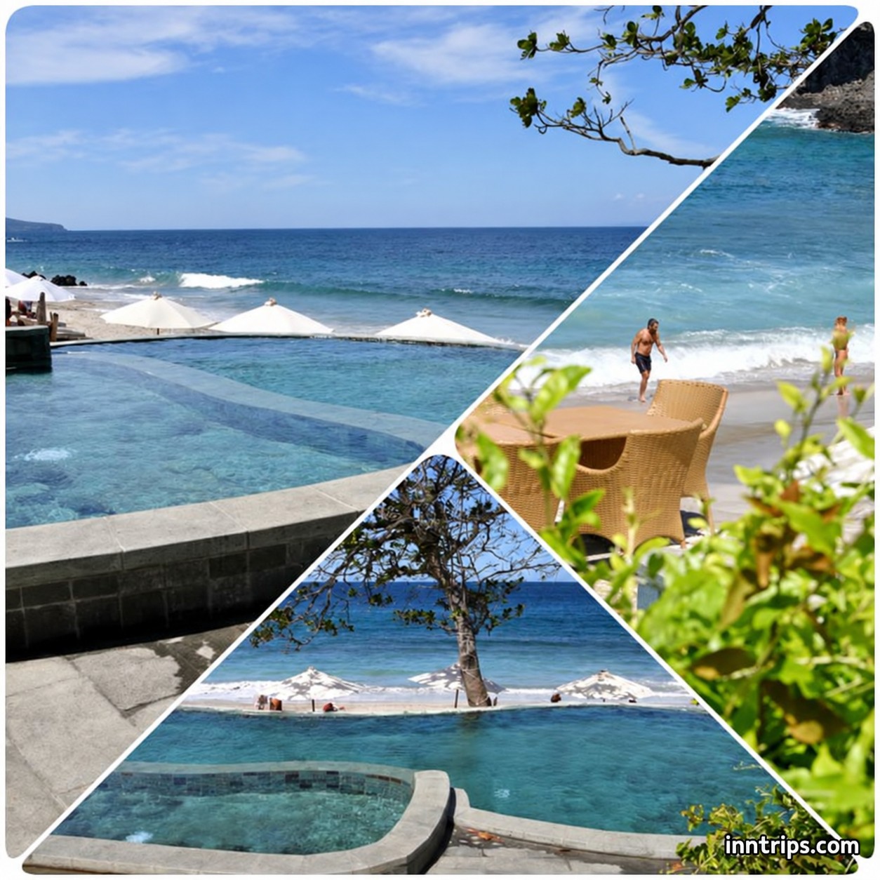 More views of the restaurant’s coastal surroundings; facilities may have separate conditions
