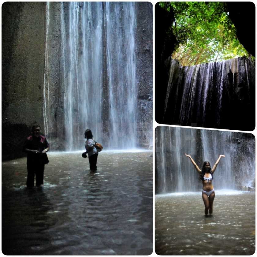 More views of Tukad Cepung and its canyon setting