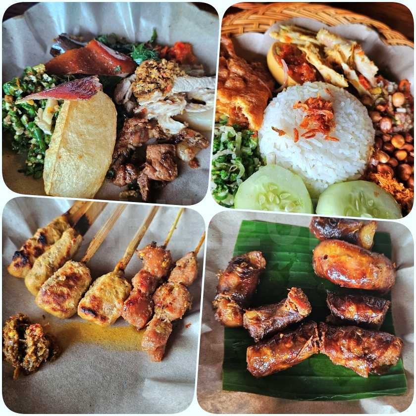 Taste Bali’s famous babi guling