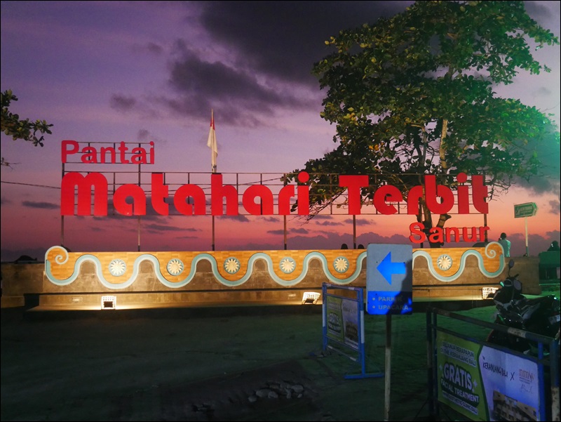 From Sanur to Nusa Penida