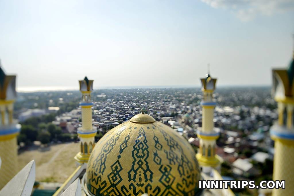 Lombok Islamic Center and viewpoint · Lombok photo tour image 8