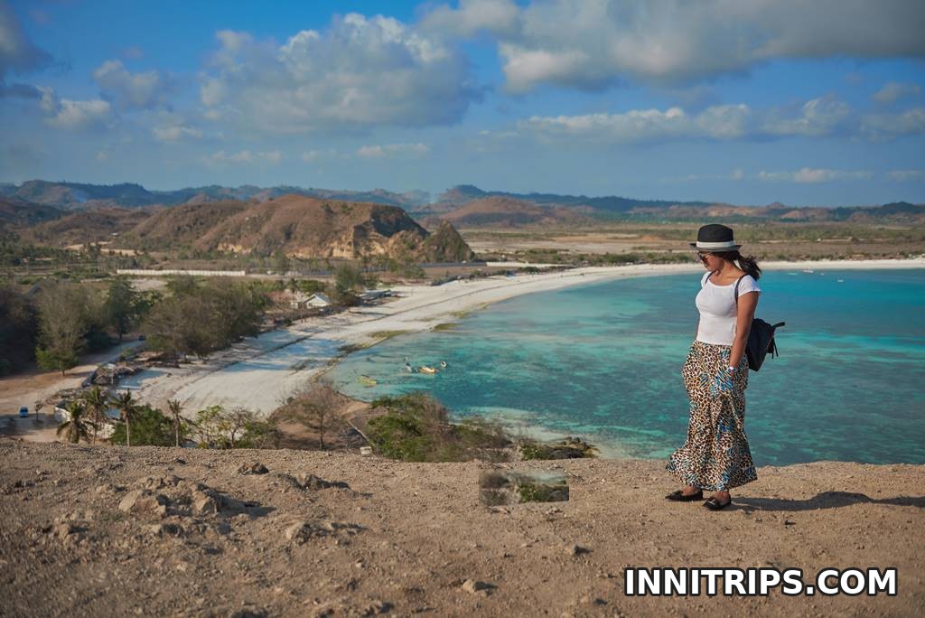 Tanjung Aan hill viewpoint · Lombok photo tour image 33