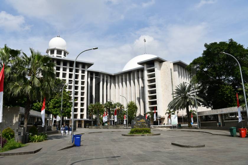 Istiqlal Mosque Jakarta — photograph 3