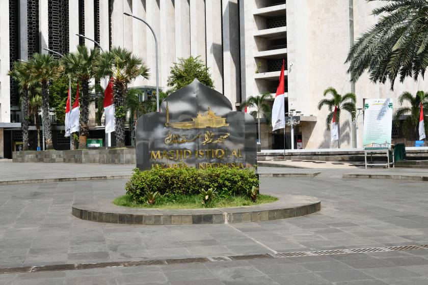 Istiqlal Mosque Jakarta — photograph 4