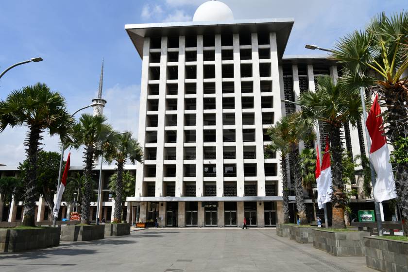 Istiqlal Mosque Jakarta — photograph 6