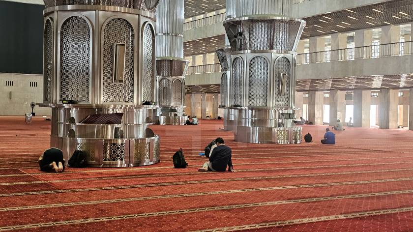 Istiqlal Mosque Jakarta — photograph 20