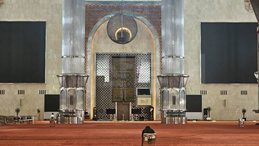 Istiqlal Mosque Jakarta — photograph 22