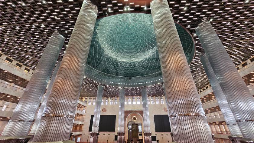 Istiqlal Mosque Jakarta — photograph 25