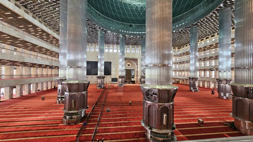 Istiqlal Mosque Jakarta — photograph 26